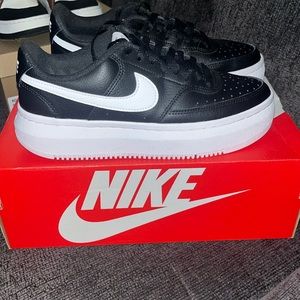 Nike Court Vision Alta 🖤👟🤍